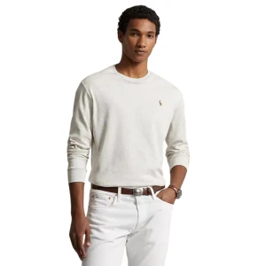 POLO RALPH LAUREN Classic-Fit Soft Cotton Crewneck
