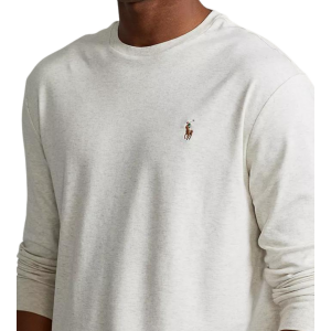 Alternative view of POLO RALPH LAUREN Classic-Fit Soft Cotton Crewneck