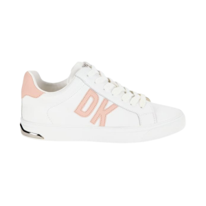 DKNY Abeni Logo Leather Sneakers
