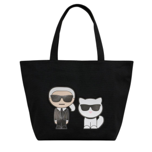 karl lagerfeld paris CANNES CANVAS TOTE