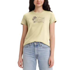 LEVI'S Perfect Graphic Logo Cotton T-shirt