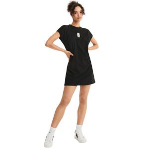 Alternative view of DKNY PUFF LOGO T-SHIRT DRESS
