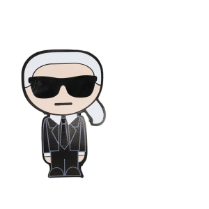 karl lagerfeld paris CANNES CANVAS TOTE - Image 3