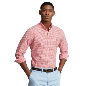POLO RALPH LAUREN Classic-Fit Gingham Oxford