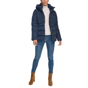TOMMY HILFIGER Women's Hooded Puffer Coat - Image 5