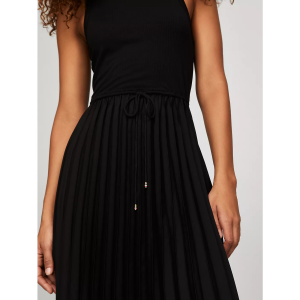 Tommy Hilfiger Sleeveless Pleated Midi Dress - Image 4