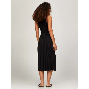 Tommy Hilfiger Sleeveless Pleated Midi Dress - Image 3