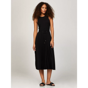 Alternative view of Tommy Hilfiger Sleeveless Pleated Midi Dress