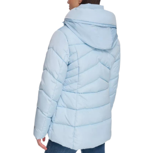 Alternative view of TOMMY HILFIGER Women's Hooded Puffer Coat
