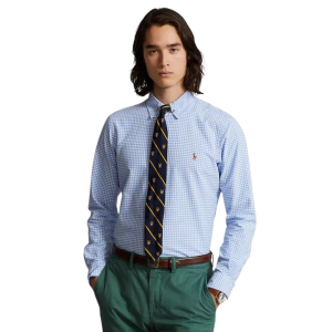 POLO RALPH LAUREN Classic-Fit Gingham Oxford
