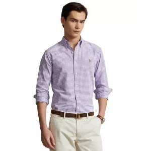 POLO RALPH LAUREN Classic-Fit Gingham Oxford