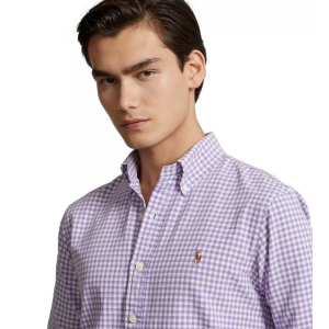 Alternative view of POLO RALPH LAUREN Classic-Fit Gingham Oxford