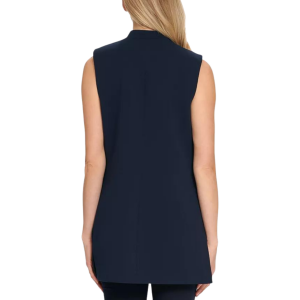 Alternative view of DKNY Sleeveless Lapel Vest