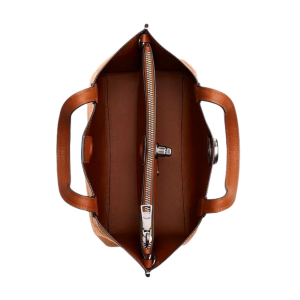 COACH Embossed Croc Willow Tote 24 - Image 3