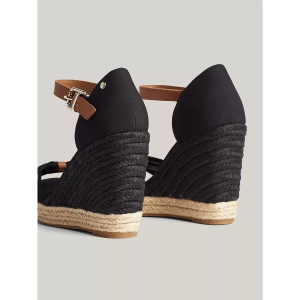 Tommy Hilfiger Peep-Toe Wedge Espadrille - Image 2