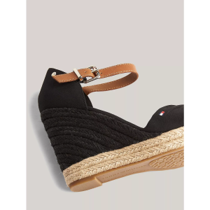Tommy Hilfiger Peep-Toe Wedge Espadrille - Image 3