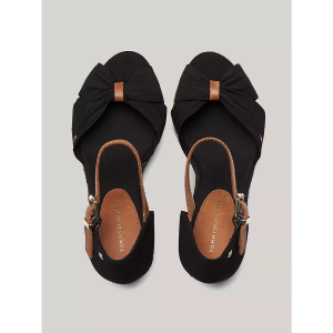 Tommy Hilfiger Peep-Toe Wedge Espadrille - Image 4