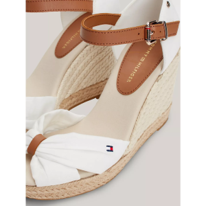 Tommy Hilfiger Peep-Toe Wedge Espadrille - Image 3