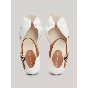 Tommy Hilfiger Peep-Toe Wedge Espadrille - Image 4