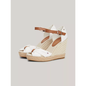 Tommy Hilfiger Peep-Toe Wedge Espadrille