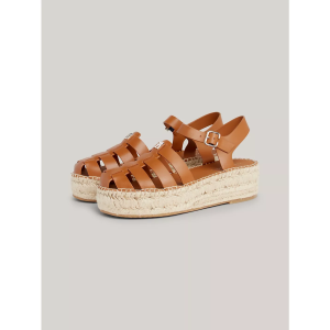 Tommy Hilfiger Platform Espadrille TH Logo Sandal
