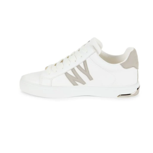DKNY Abeni Logo Leather Sneakers - Image 3