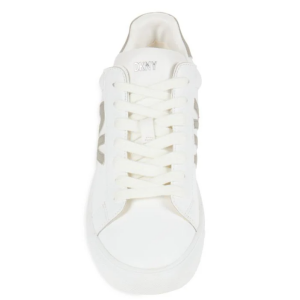 DKNY Abeni Logo Leather Sneakers - Image 5