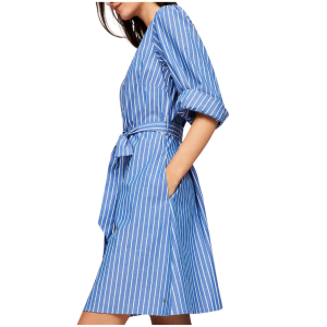 Alternative view of Tommy Hilfiger Collarless Stripe Dress