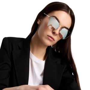 ARMANI EXCHANGE  Women’s sunglasses SILVER - Image 3