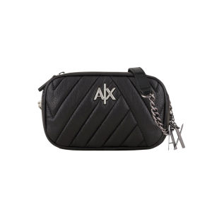 ARMANI EXCHANGE List Chain camera case BLACK