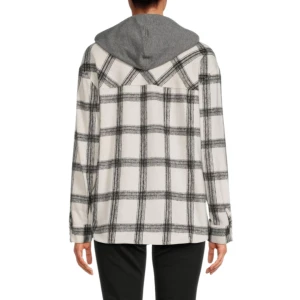 CALVIN KLEIN JEANS Plaid Shirt Jacket - Image 3