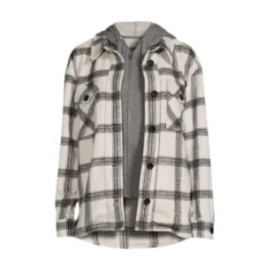 CALVIN KLEIN JEANS Plaid Shirt Jacket - Image 2