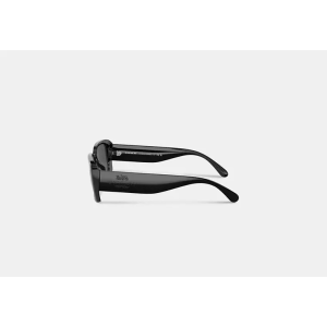 COACH Narrow Rectangle Sunglasses - Image 4