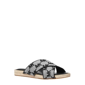 Michael Kors Jolie Logo Jacquard Espadrille Sandal