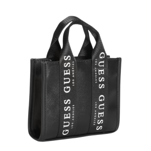 GUESS  Logo-Tape Mini Tote Crossbody - Image 2