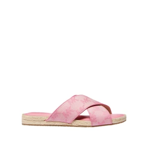 Alternative view of Michael Kors Jolie Logo Jacquard Espadrille Sandal