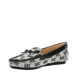 Michael Kors Juliette Signature Logo Print Slip-On Moccasins - Image 2