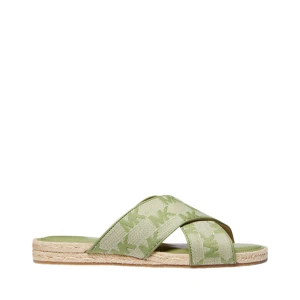 Alternative view of Michael Kors Jolie Logo Jacquard Espadrille Sandal