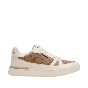 COACH Clip Court Low Top Sneaker In Signature Canvas - Image 2