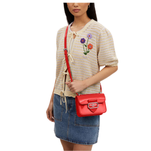 COACH Jelly Morgan Square Crossbody Bag - Image 4