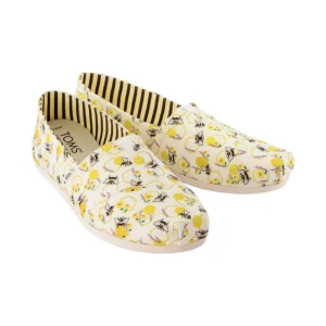 TOMS Alpargata Floral Honeycomb Bees