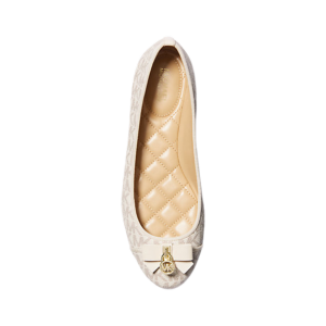 Alternative view of Michael Kors Honey Signature Logo Ballet Flat