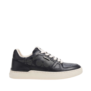 COACH Clip Court Low Top Sneaker In Signature Canvas - Image 2