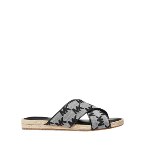 Alternative view of Michael Kors Jolie Logo Jacquard Espadrille Sandal