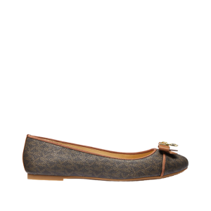Alternative view of Michael Kors Honey Signature Logo Ballet Flat