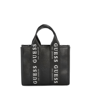 GUESS  Logo-Tape Mini Tote Crossbody