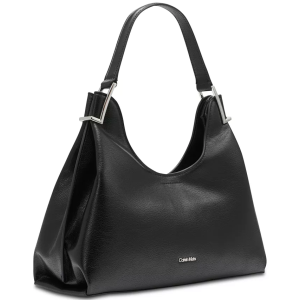 Alternative view of CALVIN KLEIN Falcon Shoulder Bag with Snap Closure