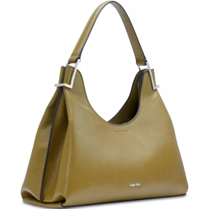 Alternative view of CALVIN KLEIN Falcon Shoulder Bag with Snap Closure