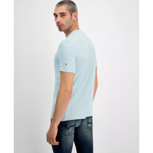 GUESS Men’s Eco Tonal Logo T-Shirt - Image 2
