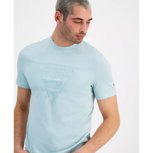 GUESS Men’s Eco Tonal Logo T-Shirt - Image 3
